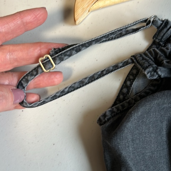 Elan Wide leg Crop Romper - Picture 12 of 13